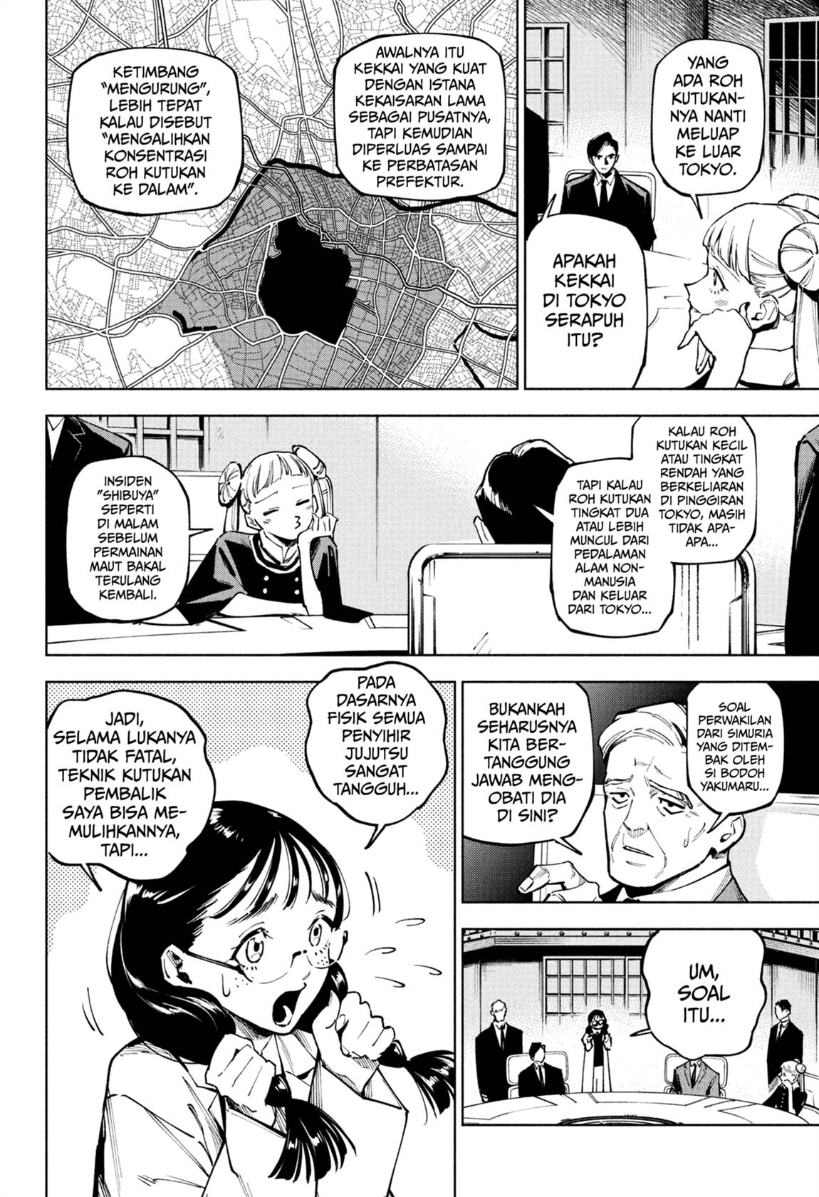 Jujutsu Kaisen Modulo Chap 13 - Next Chap 14