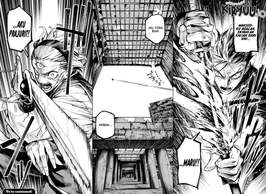 Jujutsu Kaisen Modulo Chap 14 - Next Chap 15