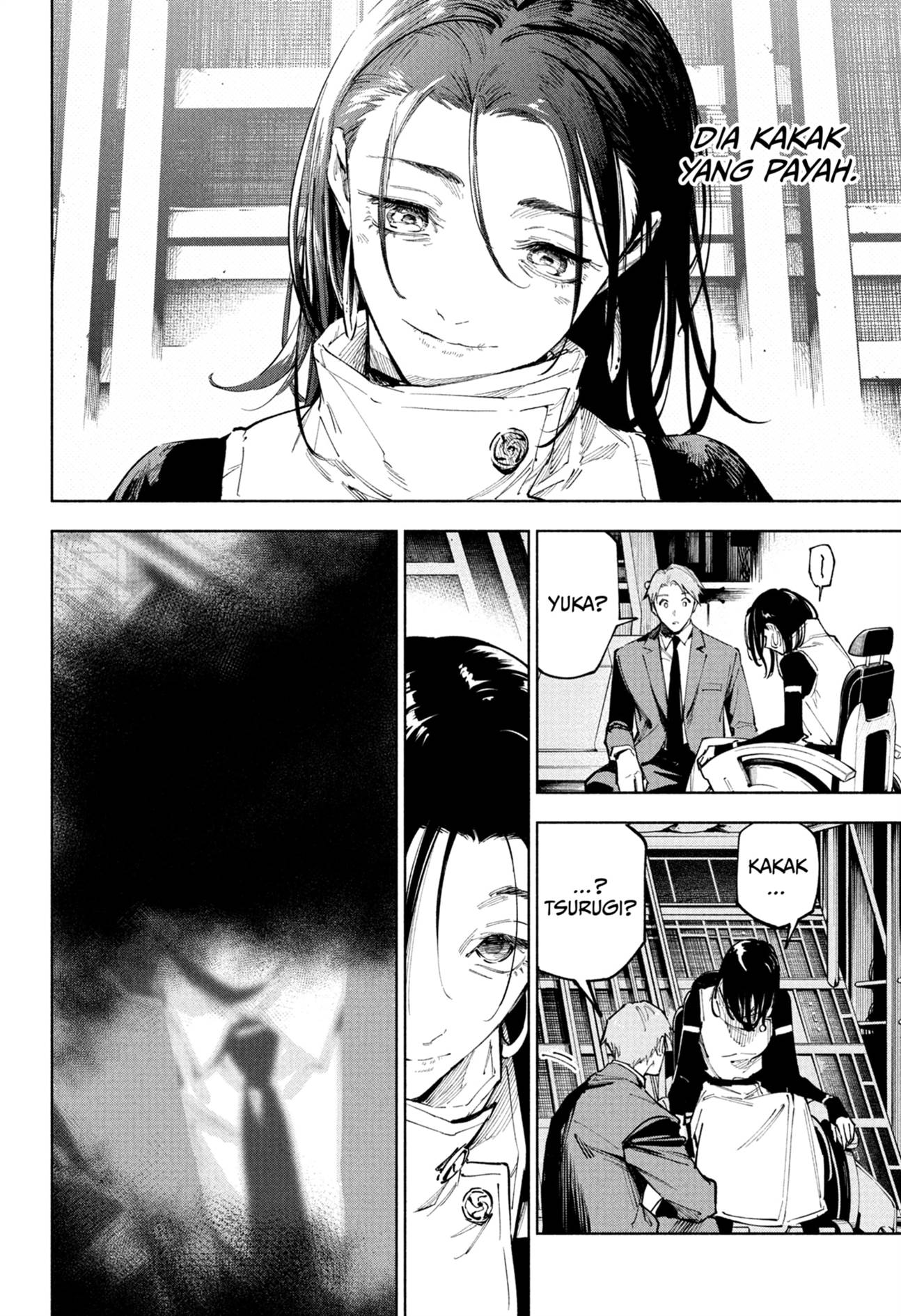 Jujutsu Kaisen Modulo Chap 15 - Next Chap 16