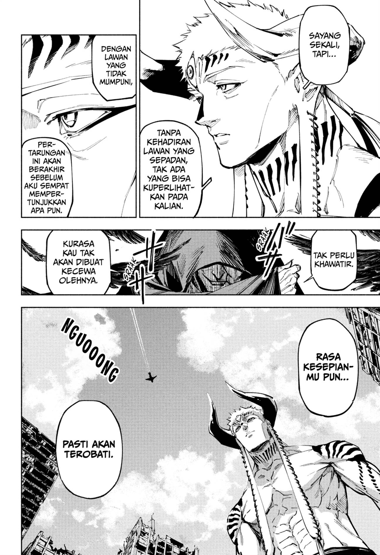 Jujutsu Kaisen Modulo Chap 15 - Next Chap 16