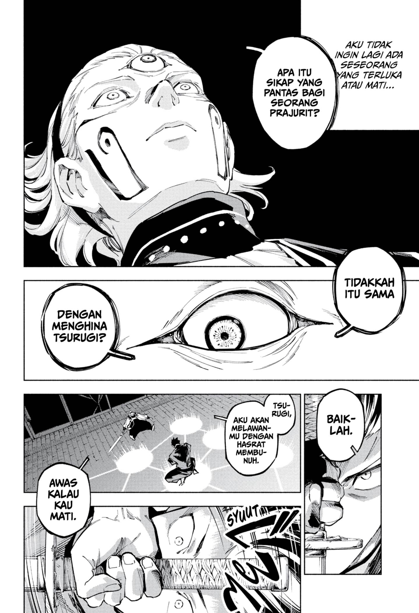 Jujutsu Kaisen Modulo Chap 16 - Next Chap 17