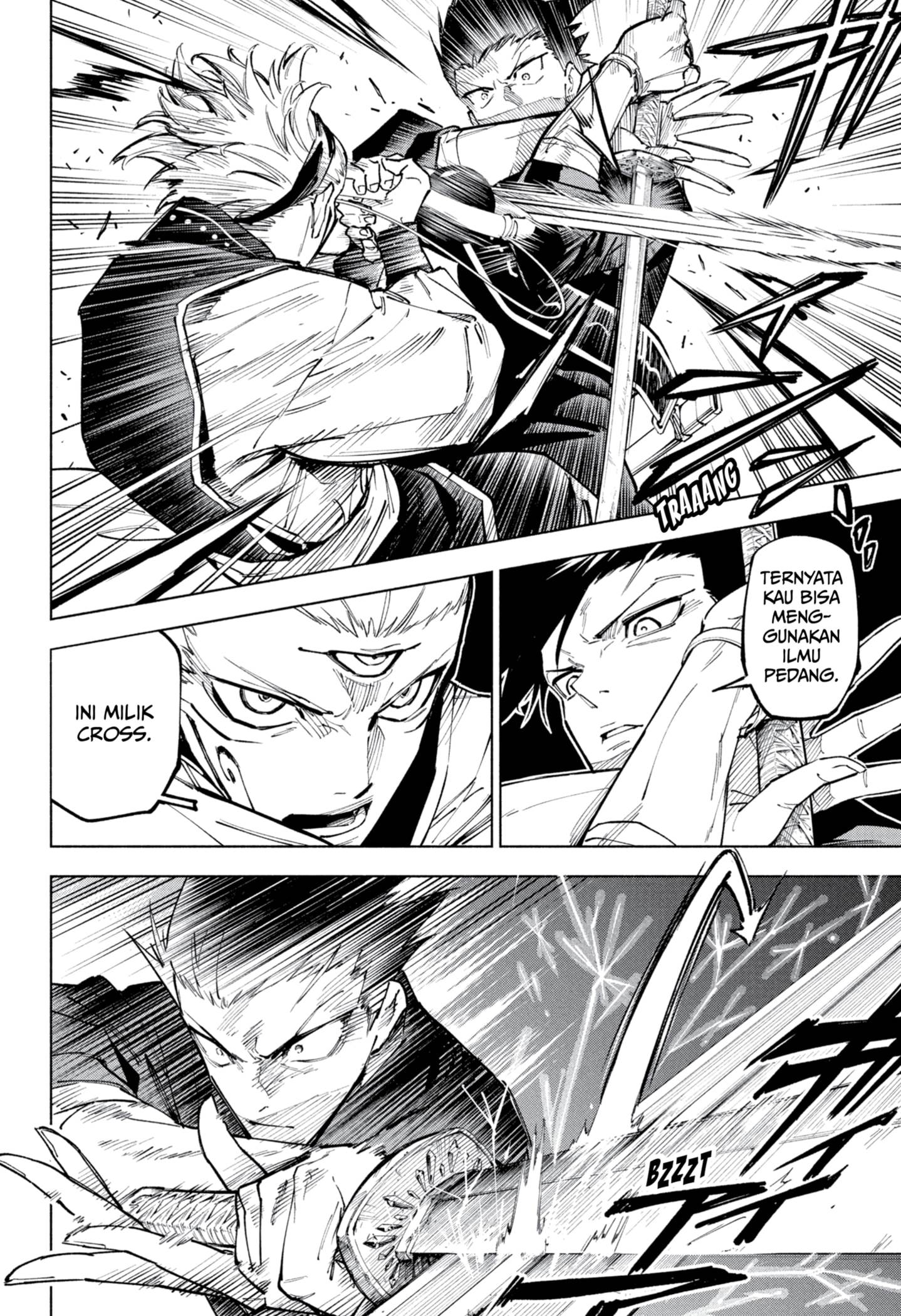 Jujutsu Kaisen Modulo Chap 16 - Next Chap 17