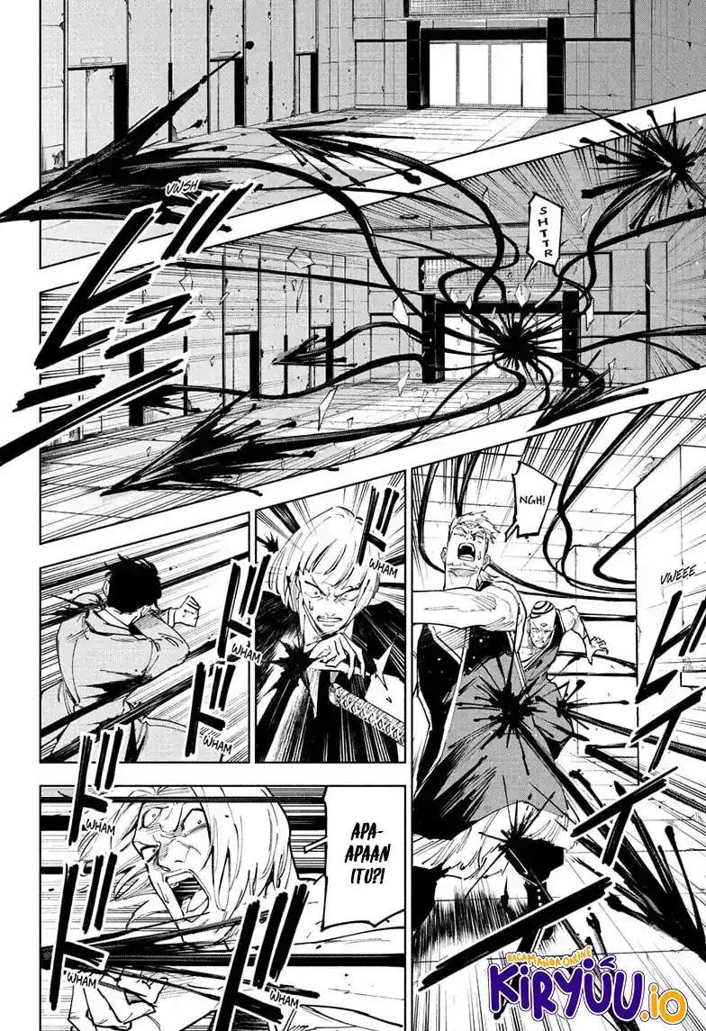 Jujutsu Kaisen Modulo Chap 19 - Next Chap 20