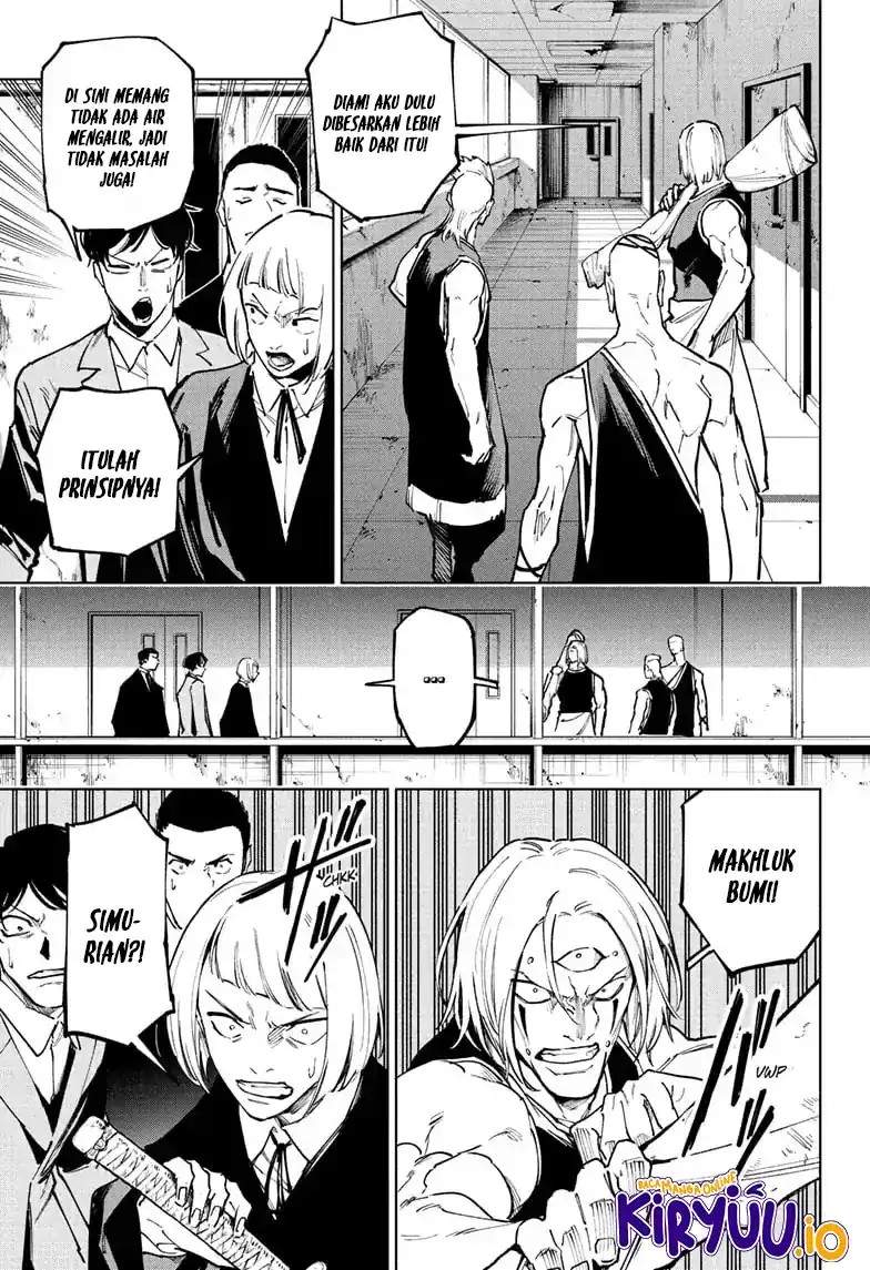 Jujutsu Kaisen Modulo Chap 19 - Next Chap 20