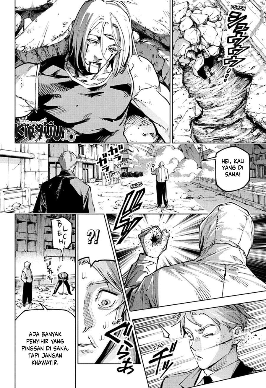 Jujutsu Kaisen Modulo Chap 20 - Next Chap 21