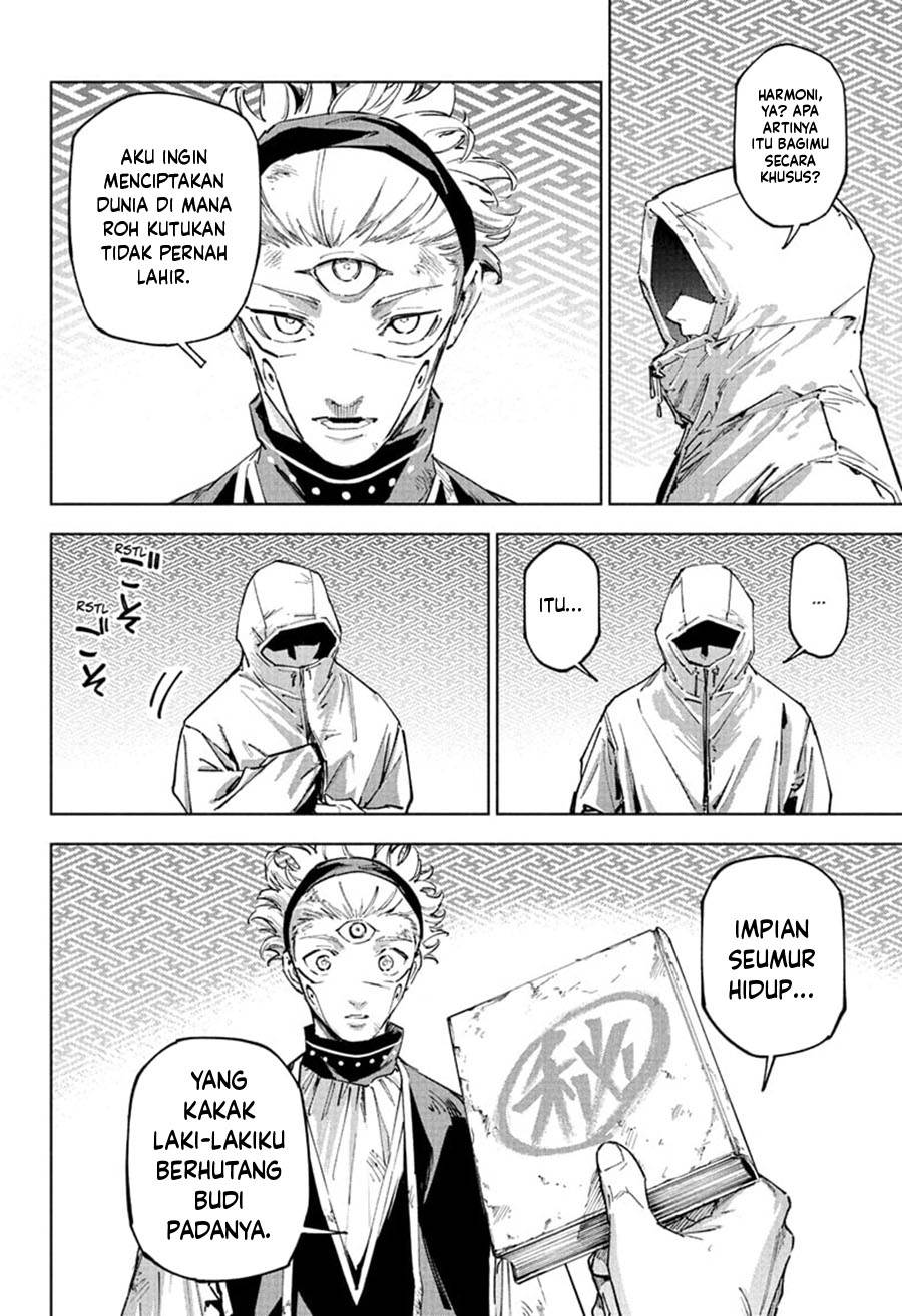 Jujutsu Kaisen Modulo Chap 21 - Next Chap 22