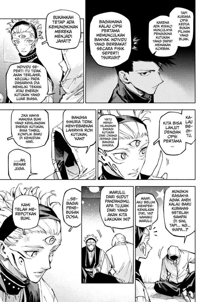 Jujutsu Kaisen Modulo Chap 22 - Next Chap 23