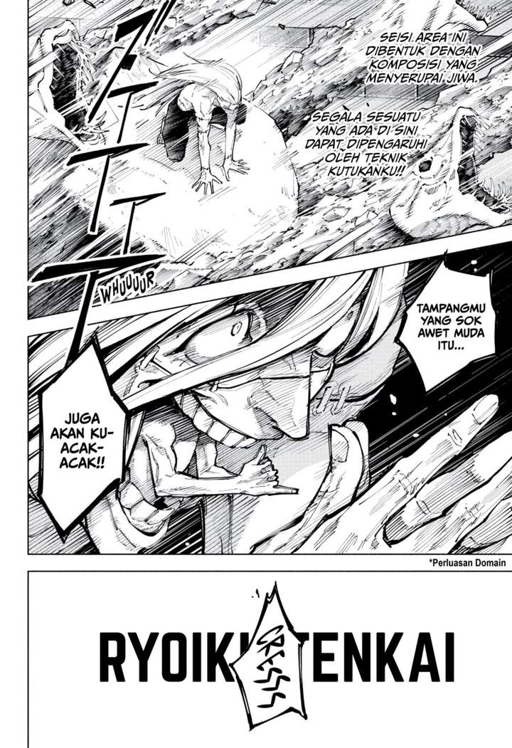 Jujutsu Kaisen Modulo Chap 22 - Next Chap 23