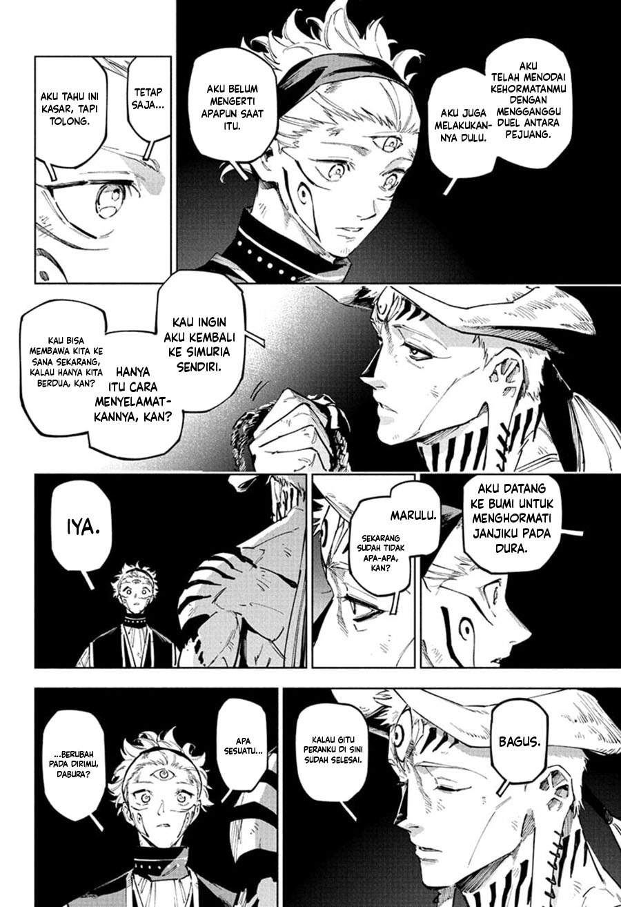 Jujutsu Kaisen Modulo Chap 23 - Next Chap 24