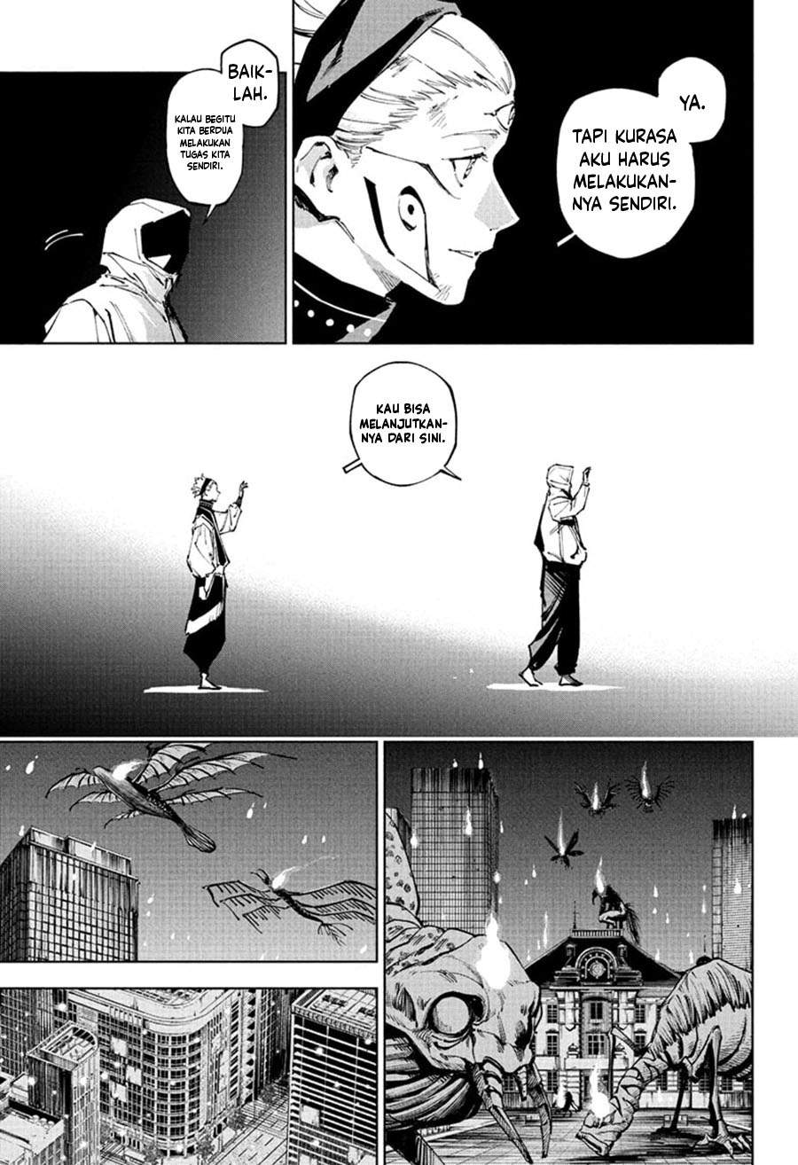 Jujutsu Kaisen Modulo Chap 23 - Next Chap 24