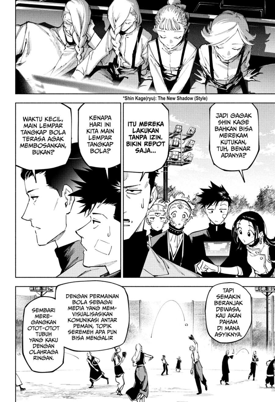 Jujutsu Kaisen Modulo Chap 25 - Next Chap 26