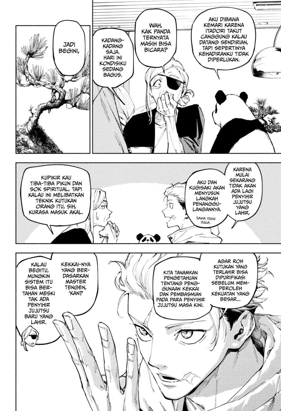 Jujutsu Kaisen Modulo Chap 25 - Next Chap 26