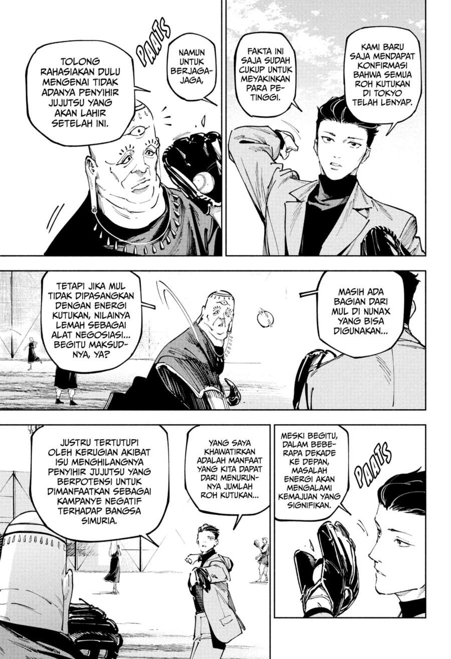 Jujutsu Kaisen Modulo Chap 25 - Next Chap 26