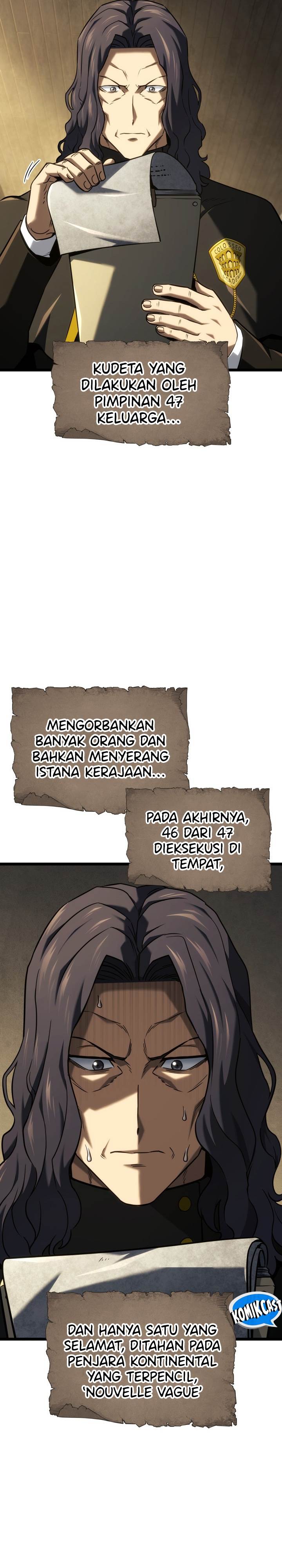 Revenge of the Iron-Blooded Sword Hound Chap 145 - Next Chap 146