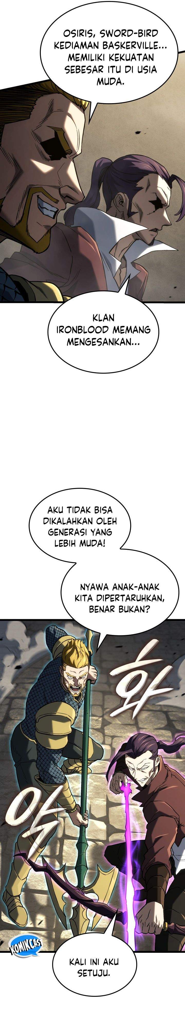 Revenge of the Iron-Blooded Sword Hound Chap 149 - Next Chap 150