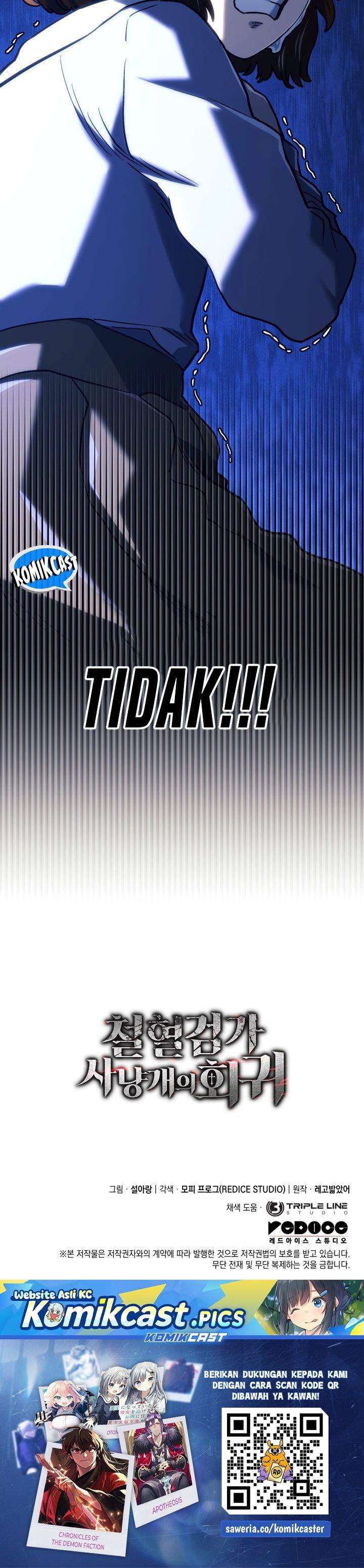 Revenge of the Iron-Blooded Sword Hound Chap 149 - Next Chap 150