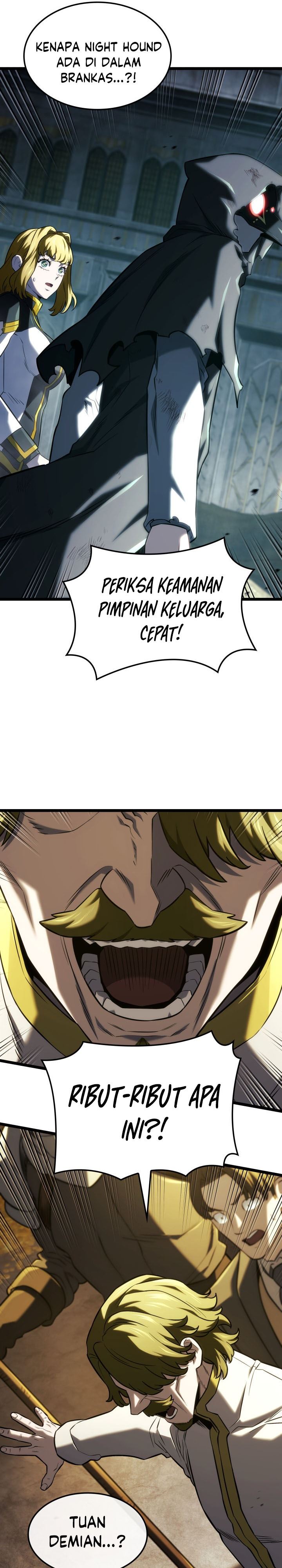 Revenge of the Iron-Blooded Sword Hound Chap 142 - Next Chap 143