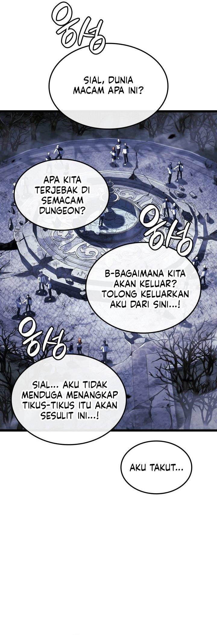 Revenge of the Iron-Blooded Sword Hound Chap 157 - Next Chap 158