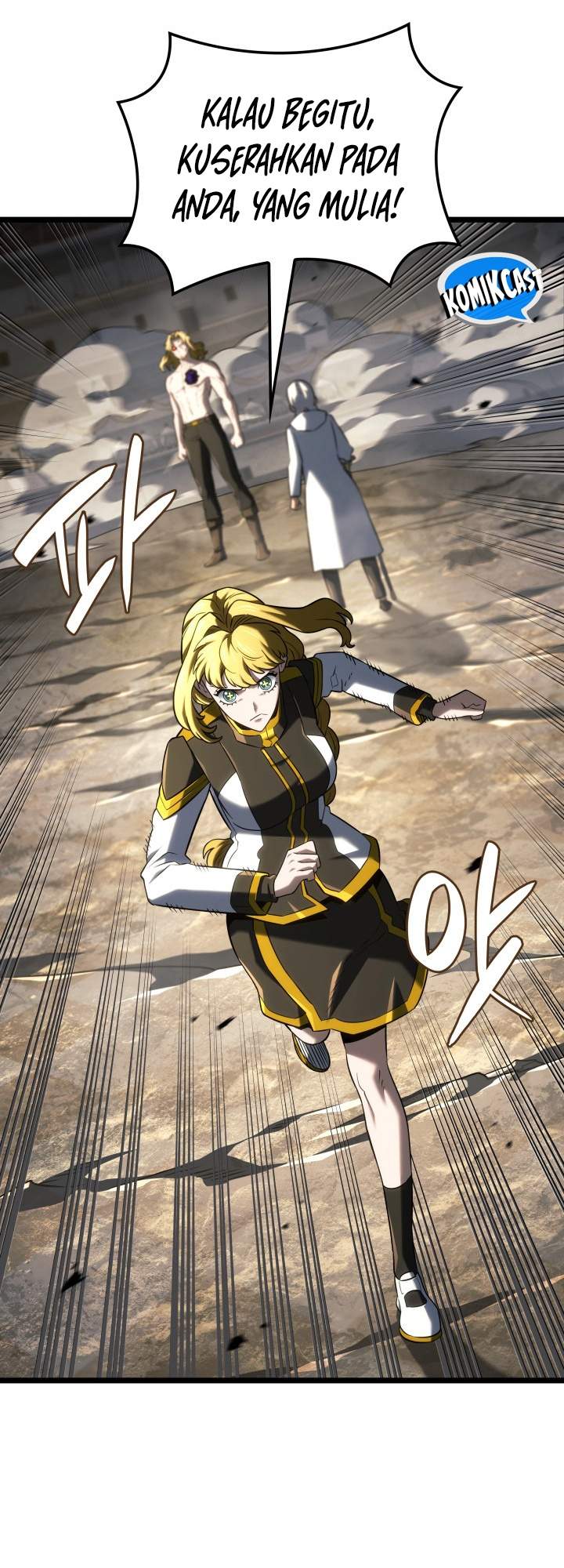 Revenge of the Iron-Blooded Sword Hound Chap 154 - Next Chap 155