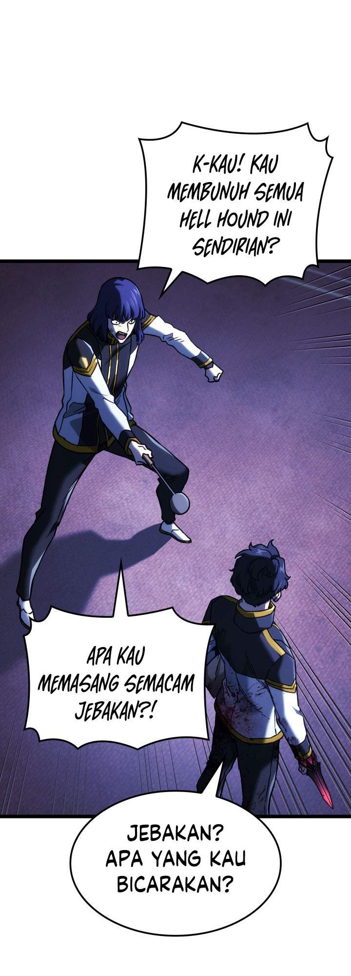 Revenge of the Iron-Blooded Sword Hound Chap 158 - Next Chap 159