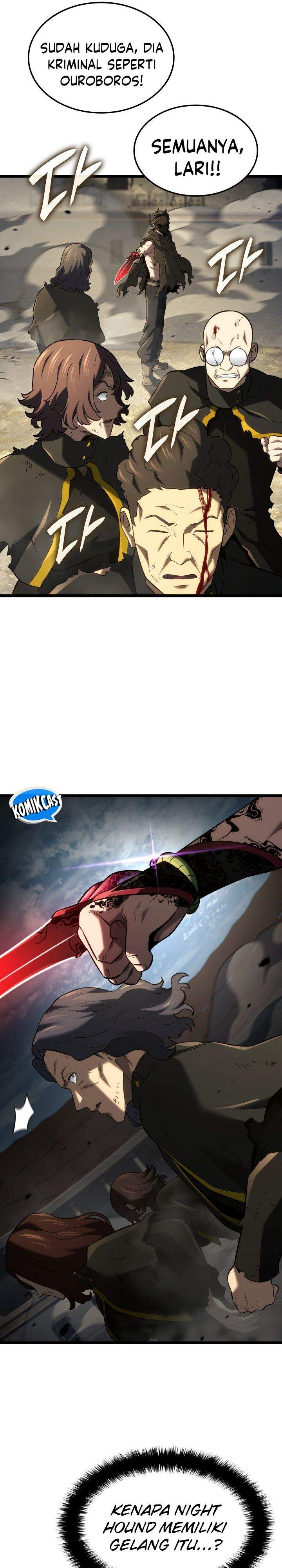 Revenge of the Iron-Blooded Sword Hound Chap 150 - Next Chap 151