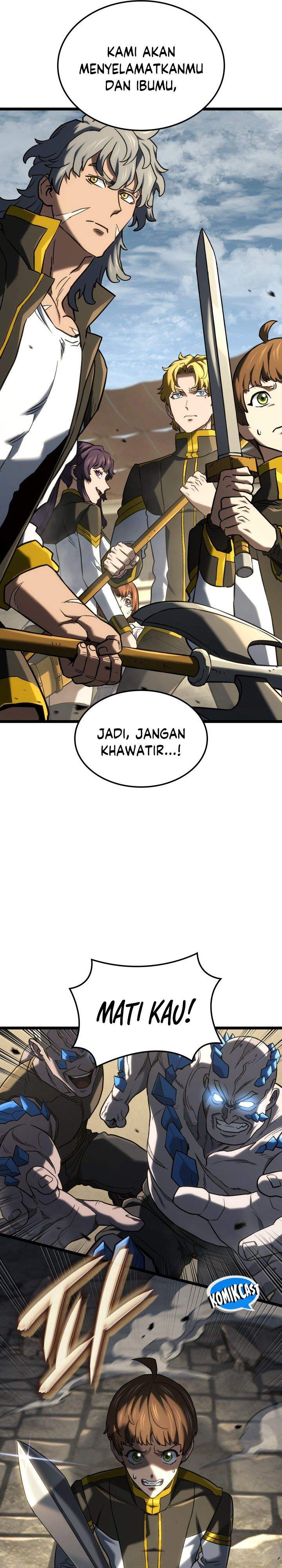 Revenge of the Iron-Blooded Sword Hound Chap 150 - Next Chap 151