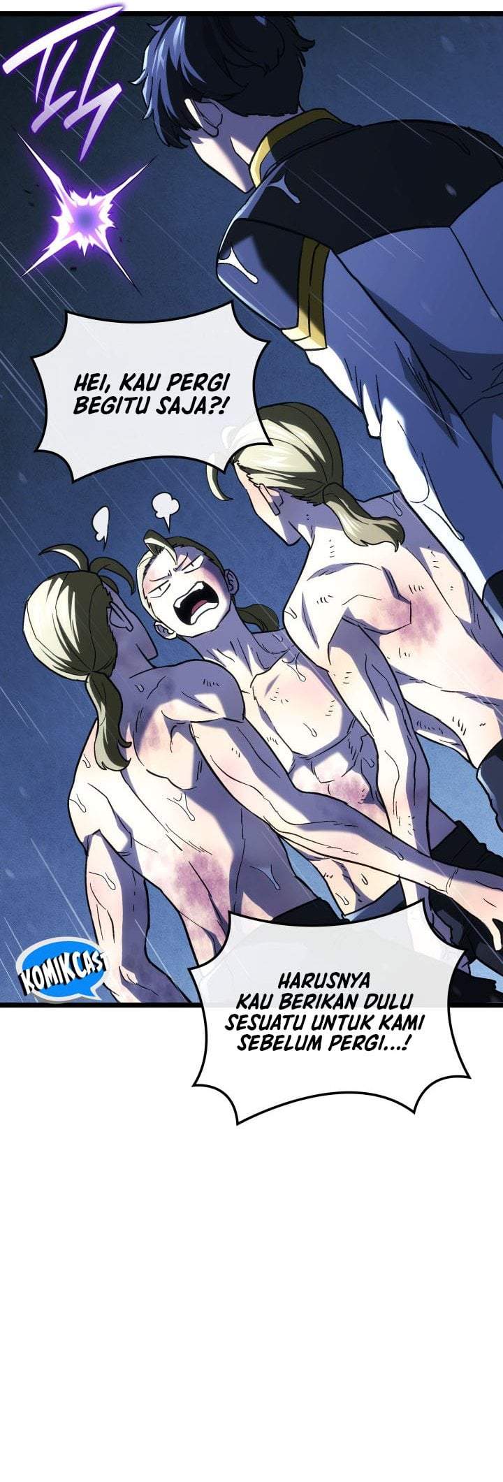 Revenge of the Iron-Blooded Sword Hound Chap 168 - Next Chap 169