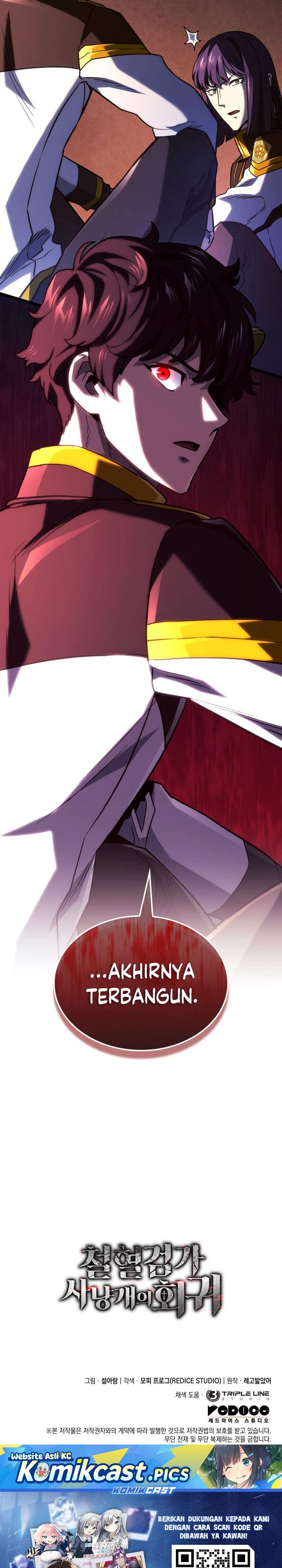 Revenge of the Iron-Blooded Sword Hound Chap 160 - Next Chap 161
