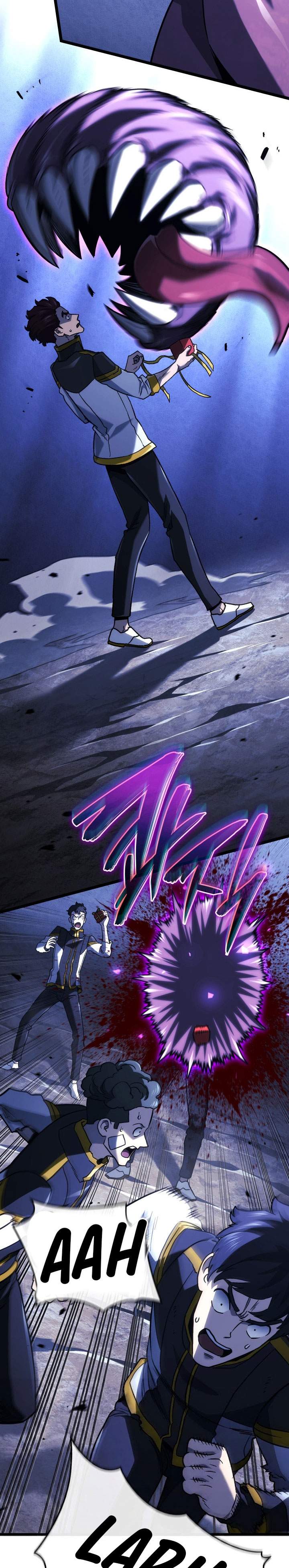 Revenge of the Iron-Blooded Sword Hound Chap 161 - Next Chap 162