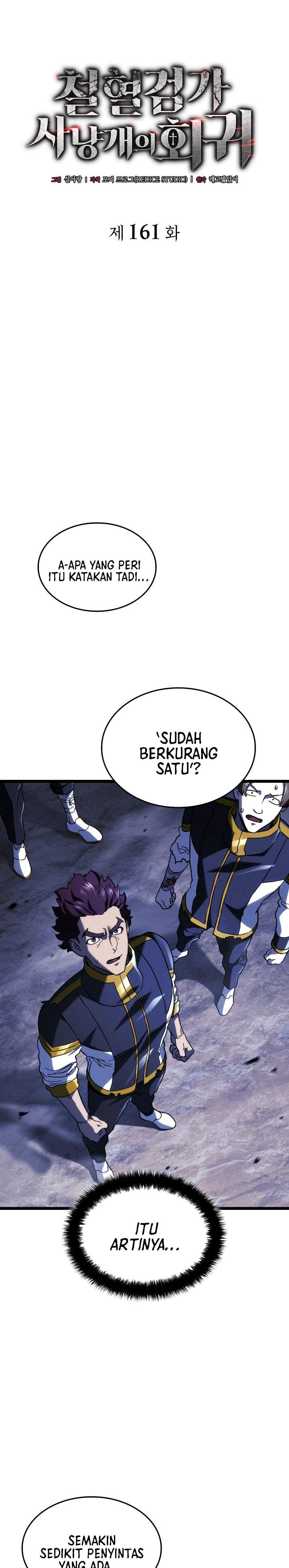 Revenge of the Iron-Blooded Sword Hound Chap 161 - Next Chap 162