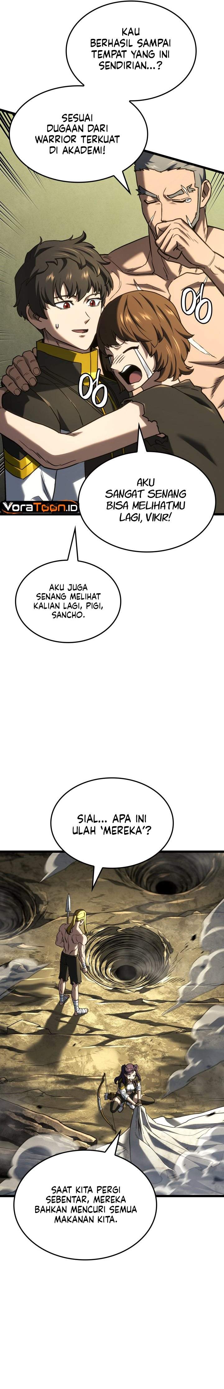 Revenge of the Iron-Blooded Sword Hound Chap 178 - Next Chap 179