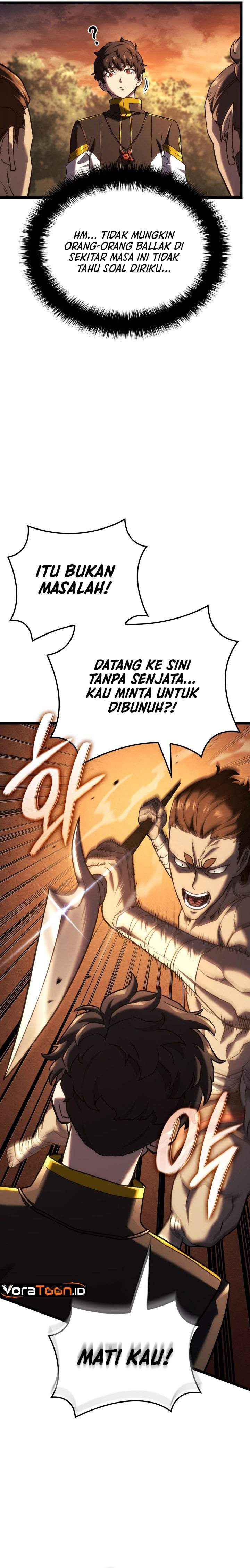 Revenge of the Iron-Blooded Sword Hound Chap 179 - Next Chap 180