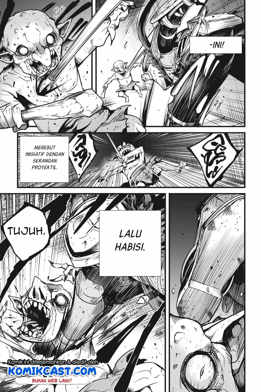 Goblin Slayer: Side Story Year One Chap 38 - Next Chap 39