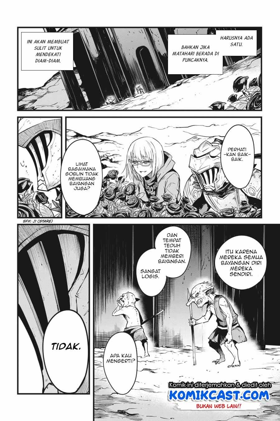 Goblin Slayer: Side Story Year One Chap 38 - Next Chap 39