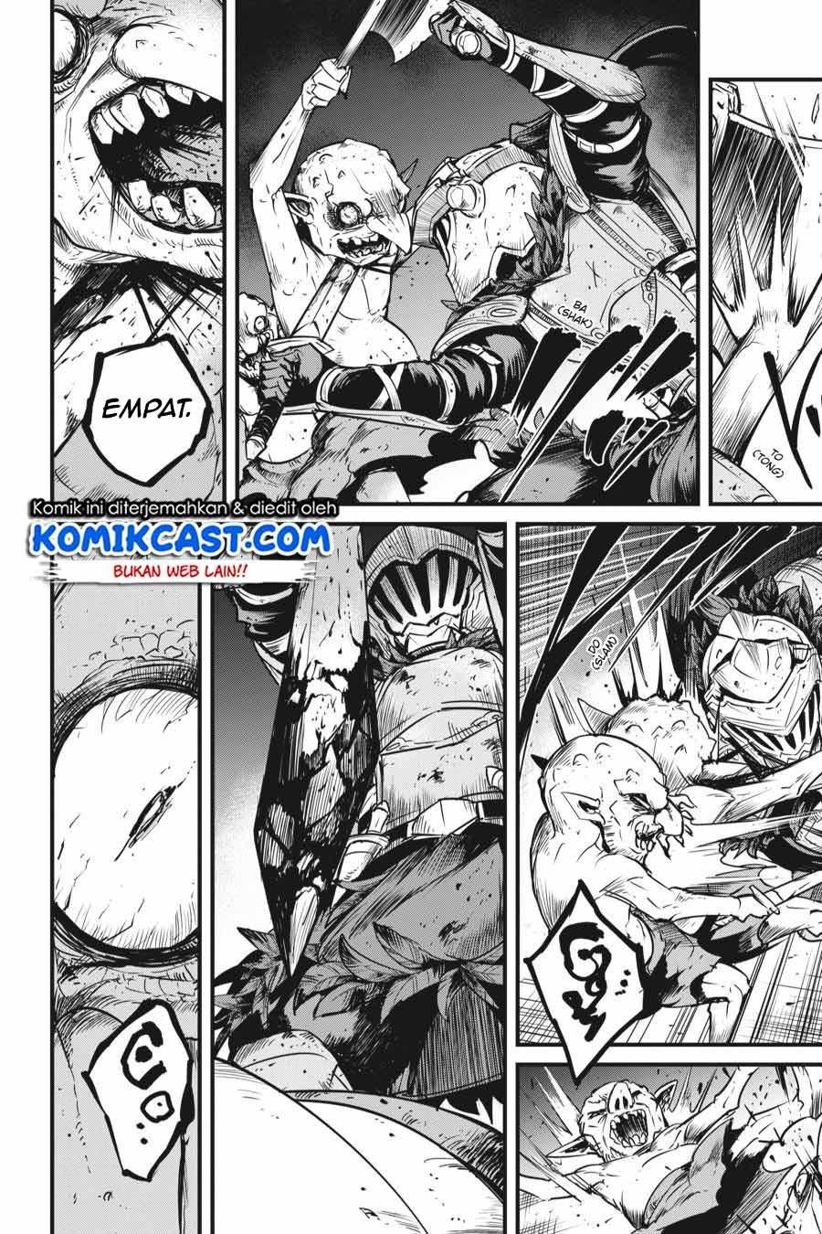 Goblin Slayer: Side Story Year One Chap 38 - Next Chap 39