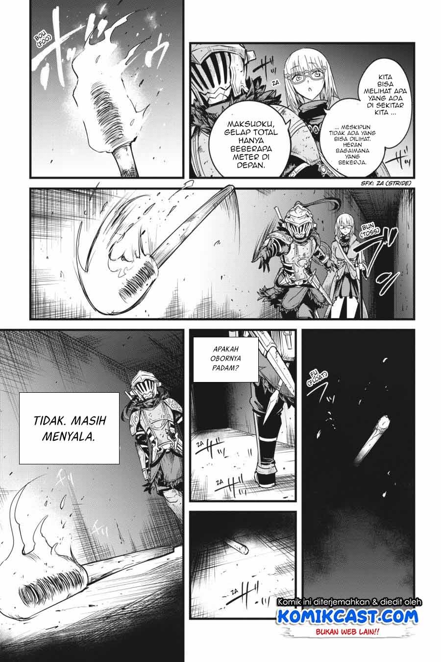 Goblin Slayer: Side Story Year One Chap 38 - Next Chap 39