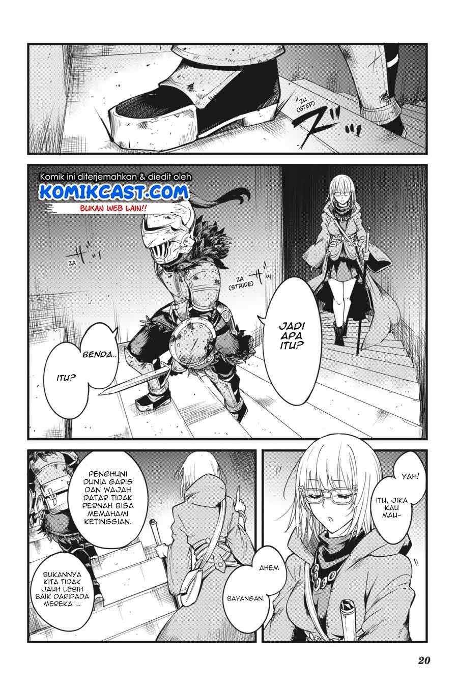 Goblin Slayer: Side Story Year One Chap 39 - Next Chap 40