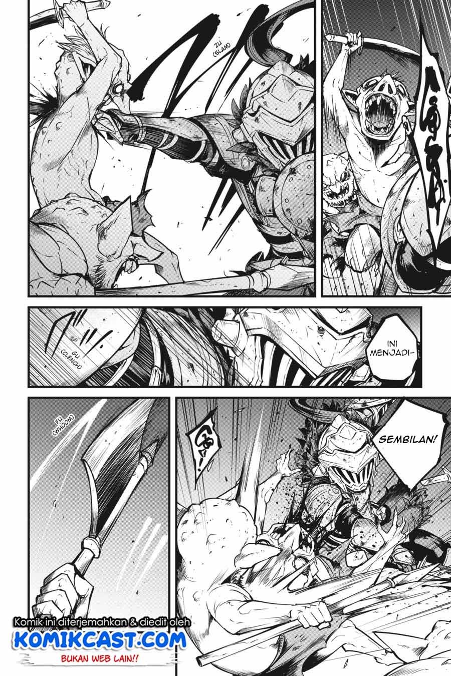 Goblin Slayer: Side Story Year One Chap 39 - Next Chap 40