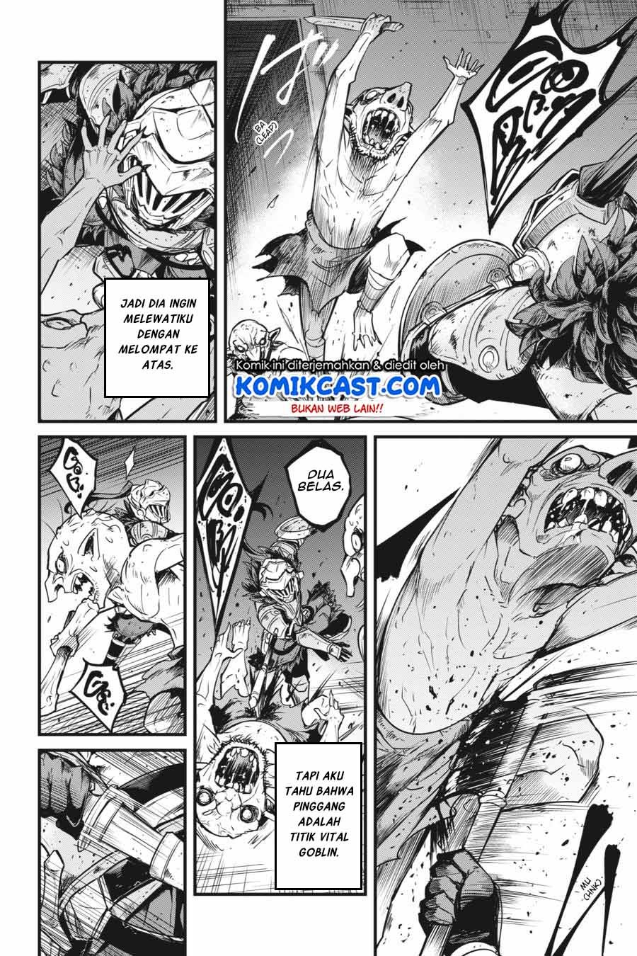 Goblin Slayer: Side Story Year One Chap 39 - Next Chap 40