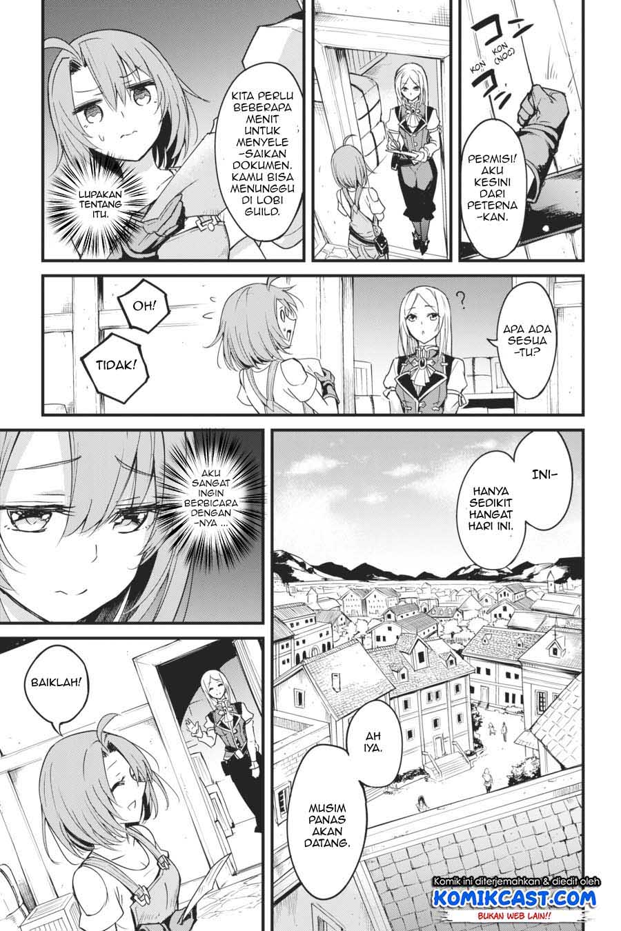 Goblin Slayer: Side Story Year One Chap 34 - Next Chap 35