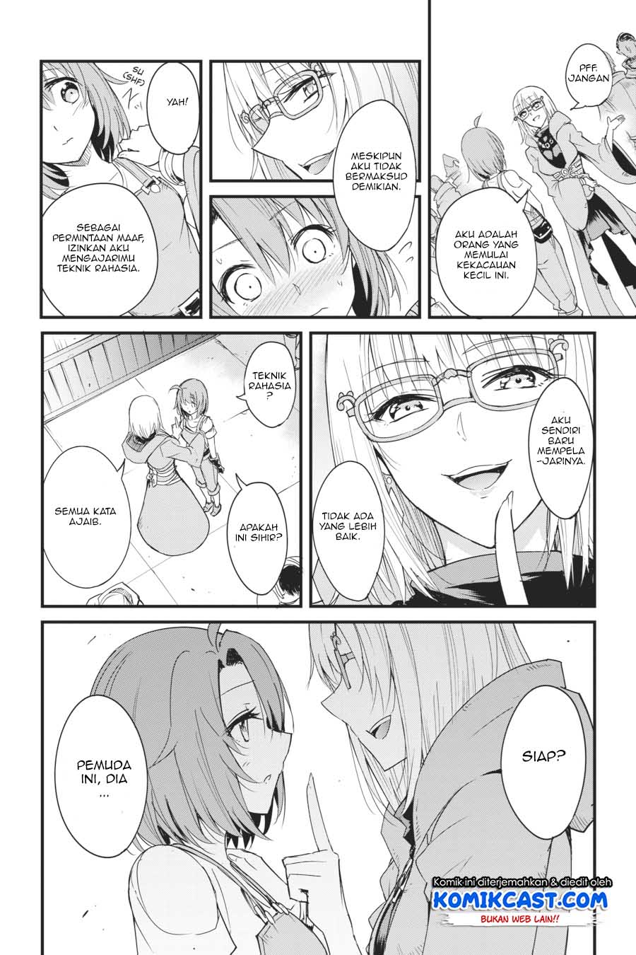 Goblin Slayer: Side Story Year One Chap 34 - Next Chap 35