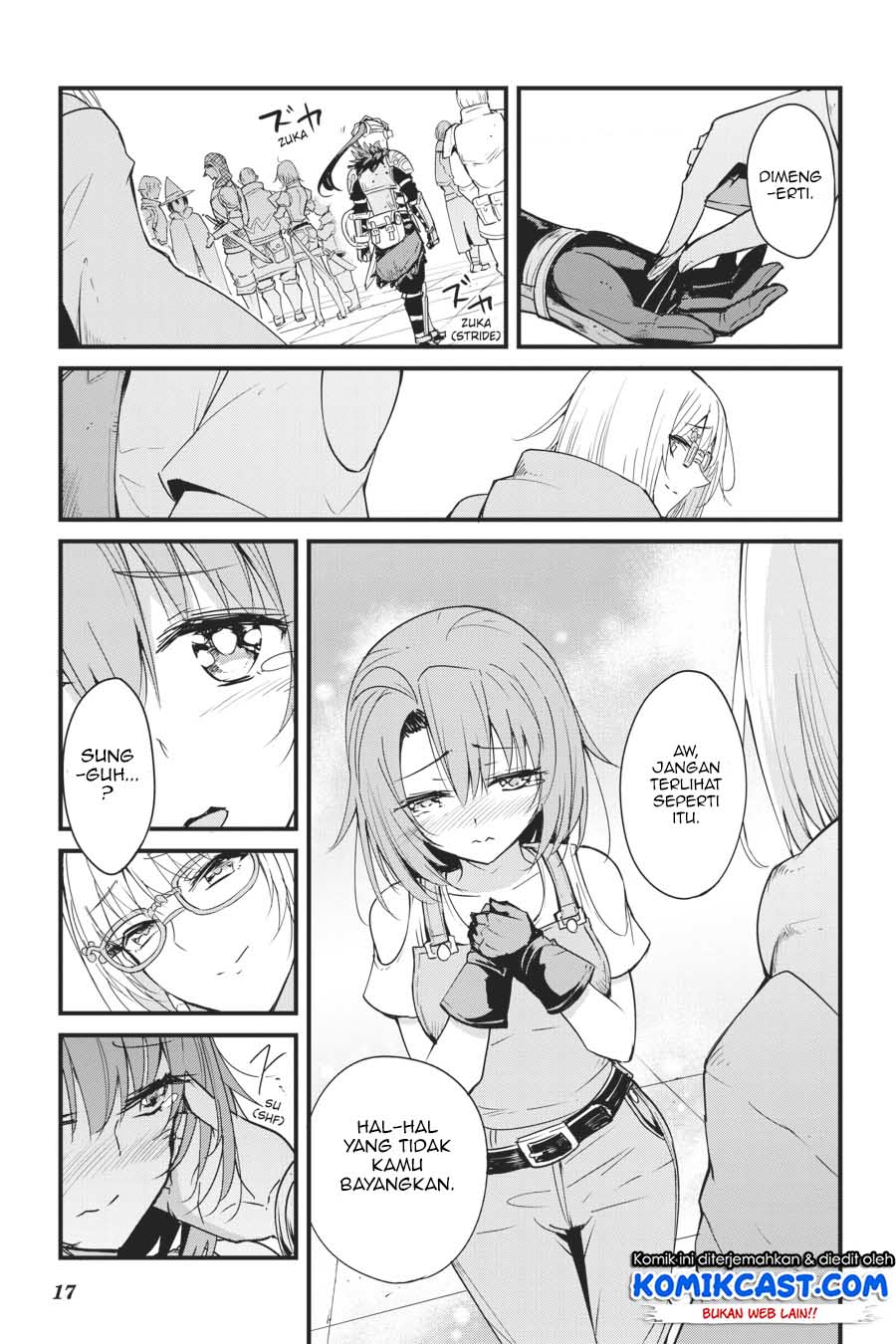Goblin Slayer: Side Story Year One Chap 34 - Next Chap 35