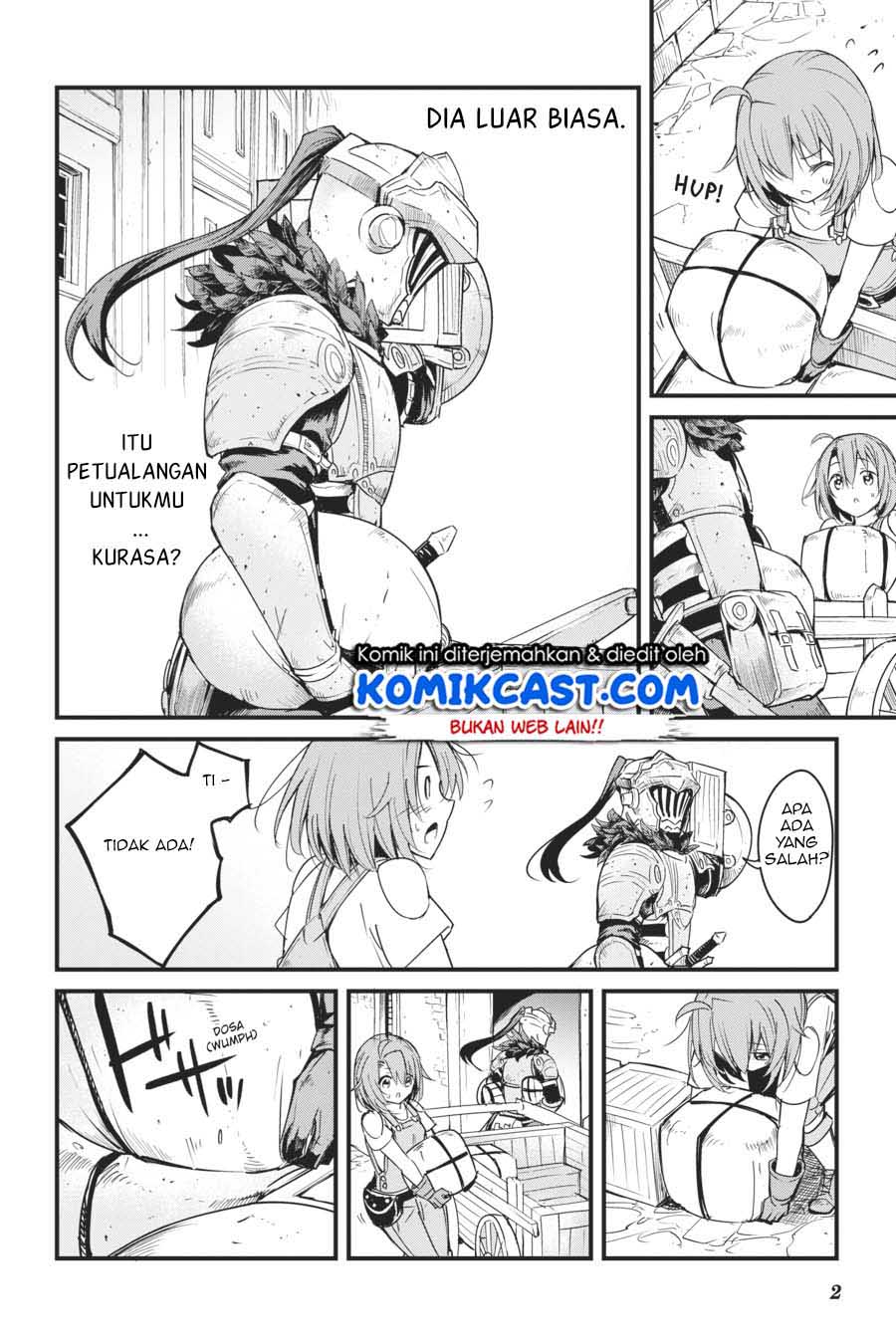 Goblin Slayer: Side Story Year One Chap 34 - Next Chap 35