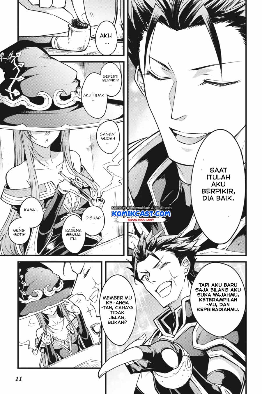 Goblin Slayer: Side Story Year One Chap 35 - Next Chap 36