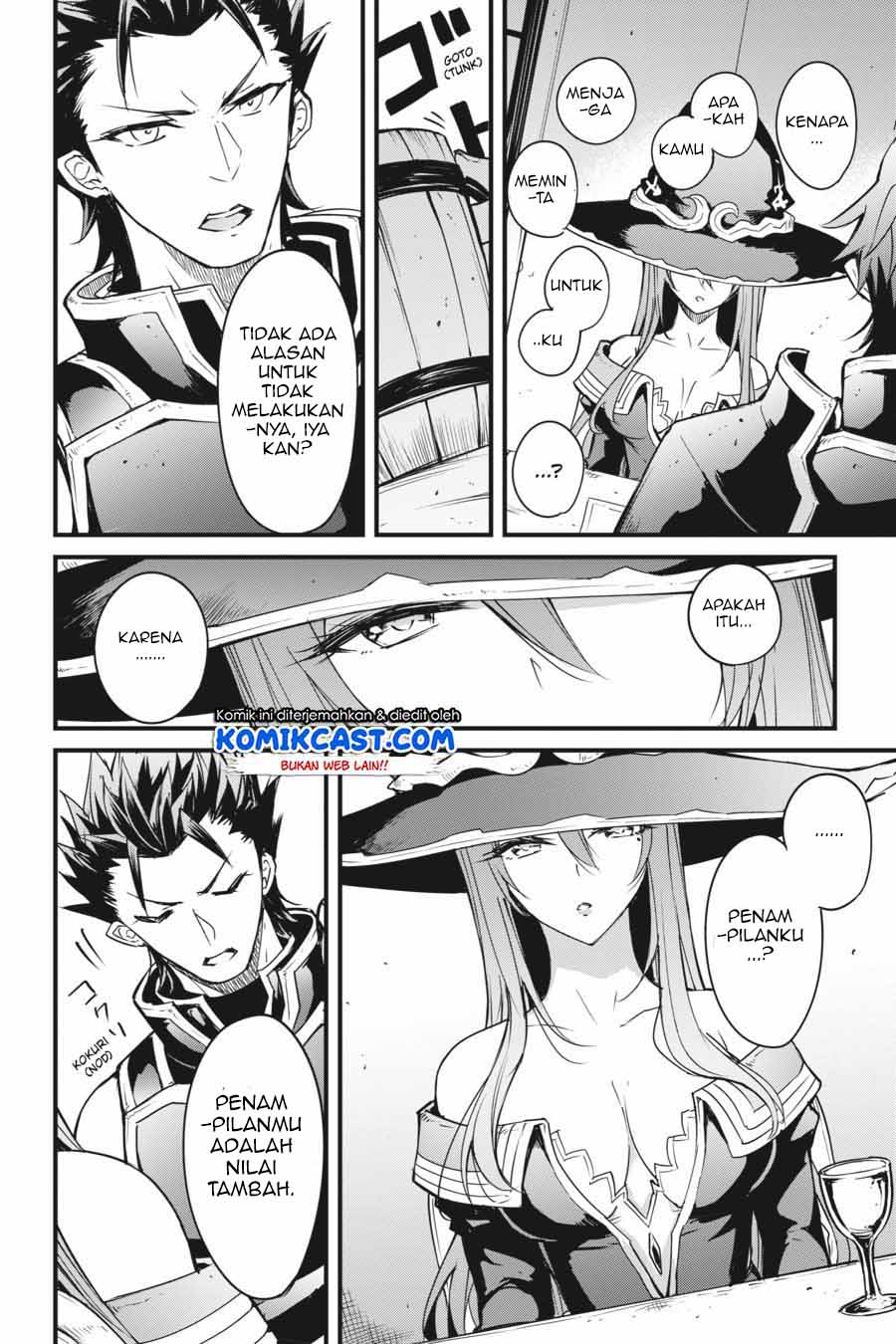 Goblin Slayer: Side Story Year One Chap 35 - Next Chap 36