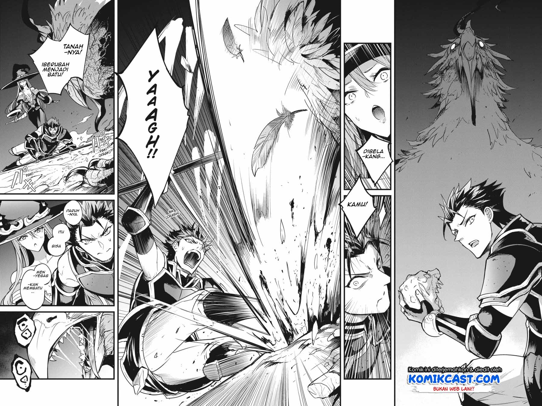 Goblin Slayer: Side Story Year One Chap 35 - Next Chap 36