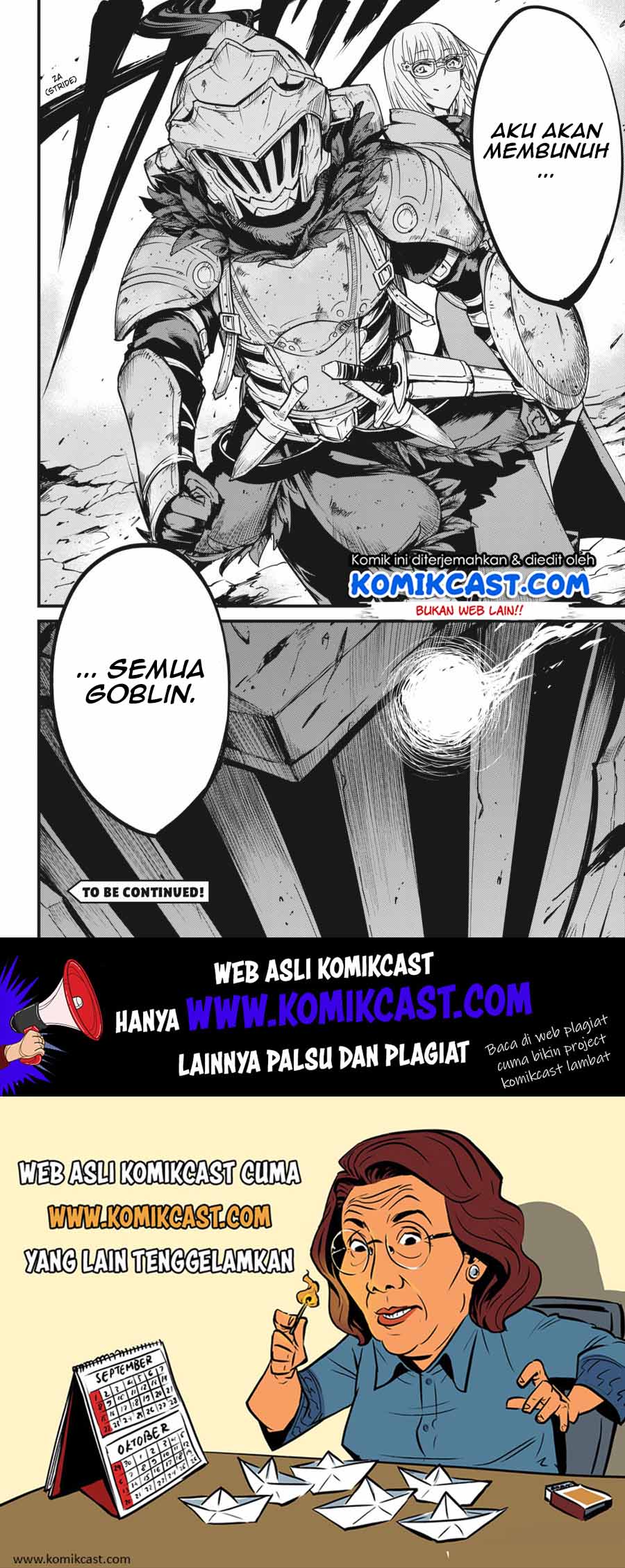 Goblin Slayer: Side Story Year One Chap 37 - Next Chap 38