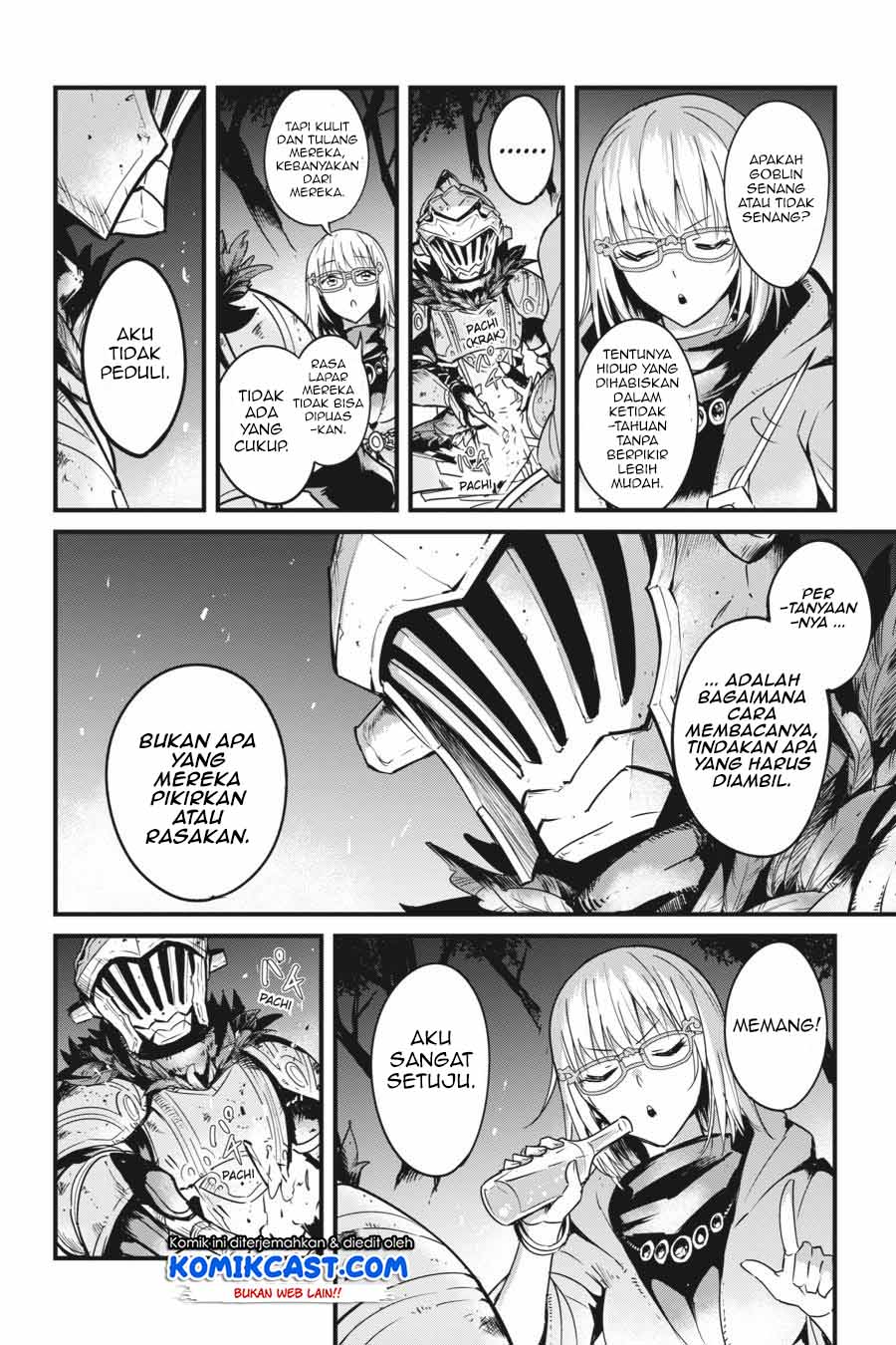 Goblin Slayer: Side Story Year One Chap 37 - Next Chap 38