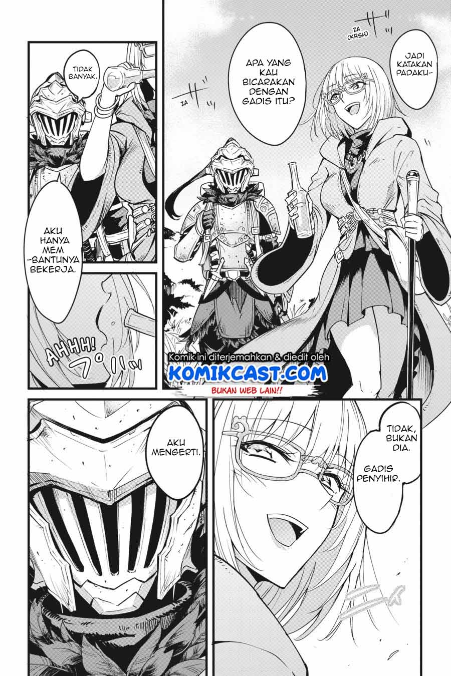 Goblin Slayer: Side Story Year One Chap 37 - Next Chap 38