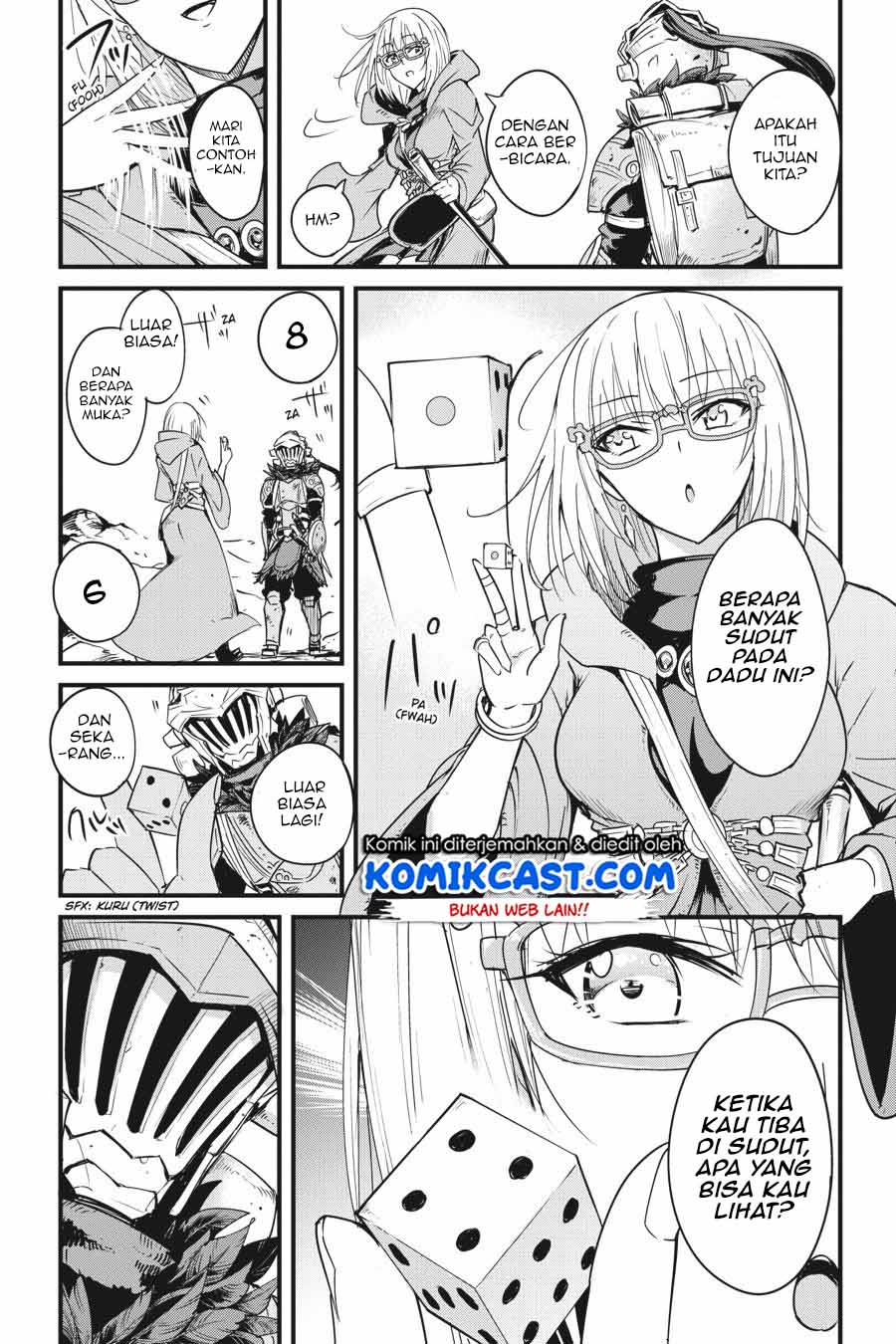 Goblin Slayer: Side Story Year One Chap 37 - Next Chap 38